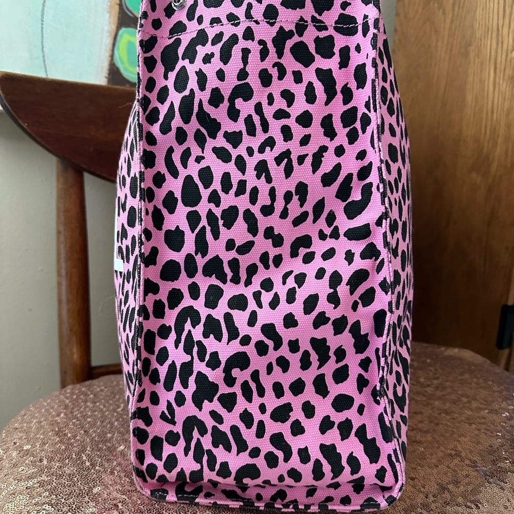 BLUGIRL Pink Leopard Print Tote Bag - Picture 4 of 9